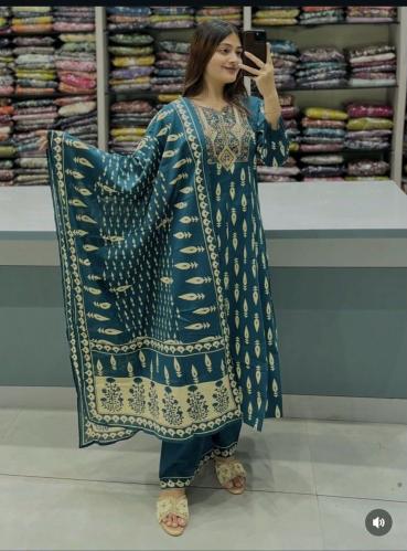 Jaipuri 3pcs kurti wholesaler kolkata west bengal